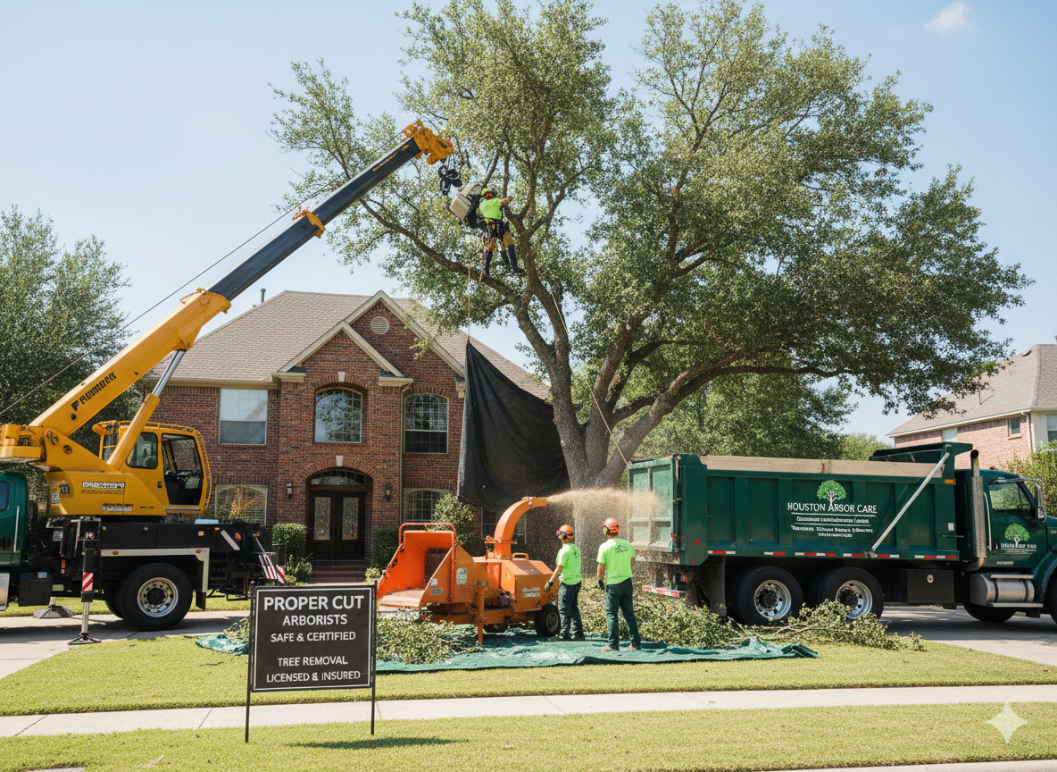 Our professional tree care team