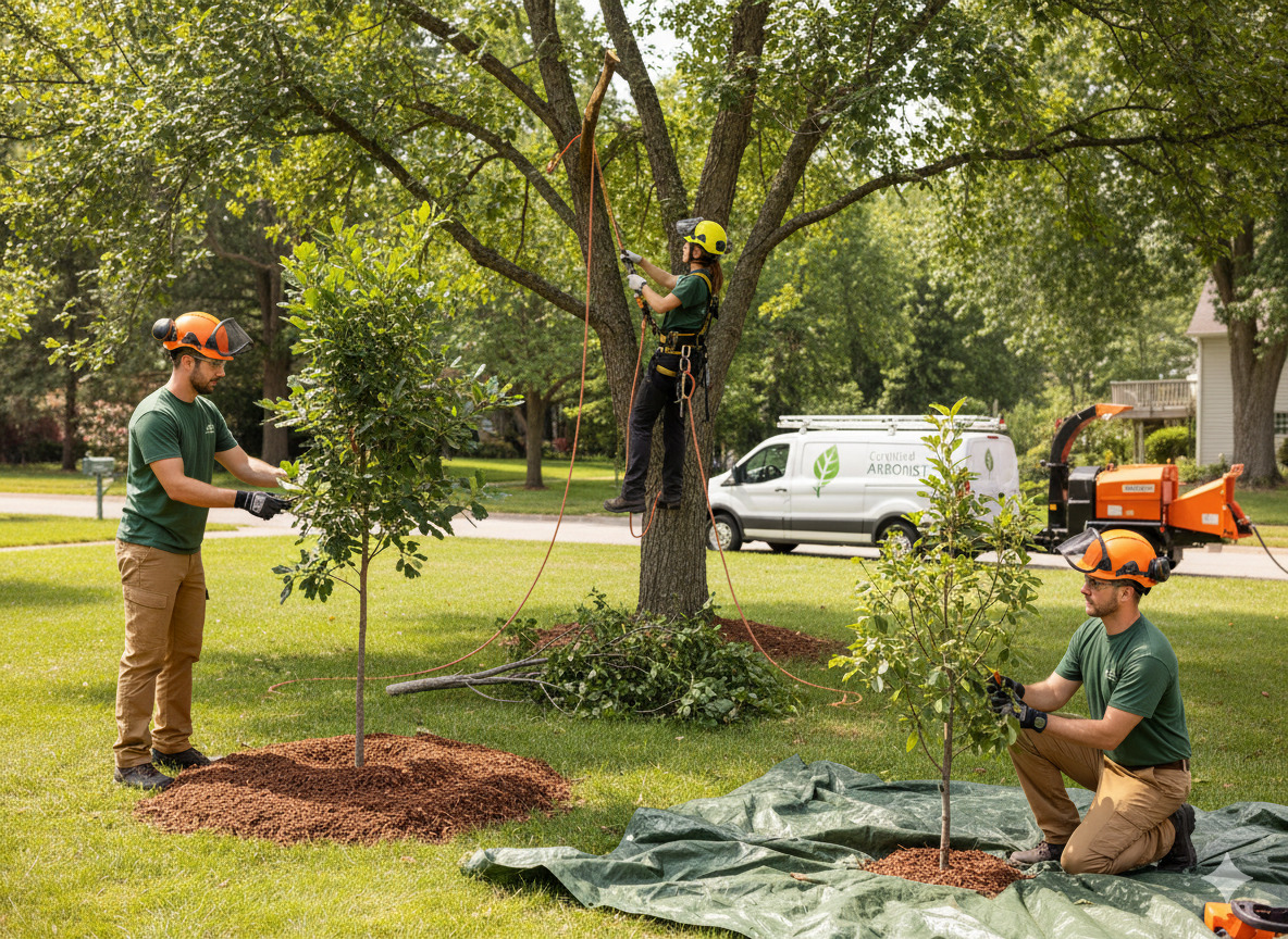 Tree maintenance tips