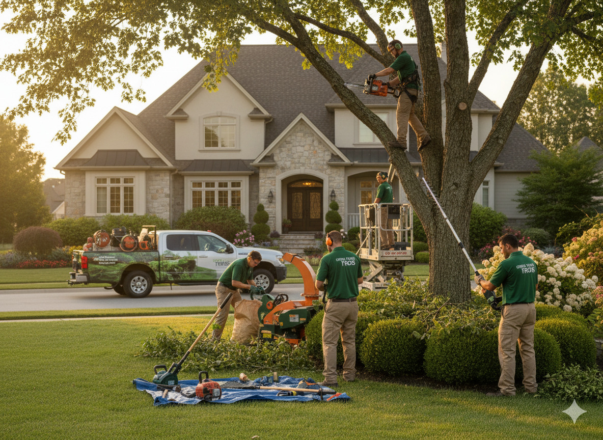 Expert tree pruning services