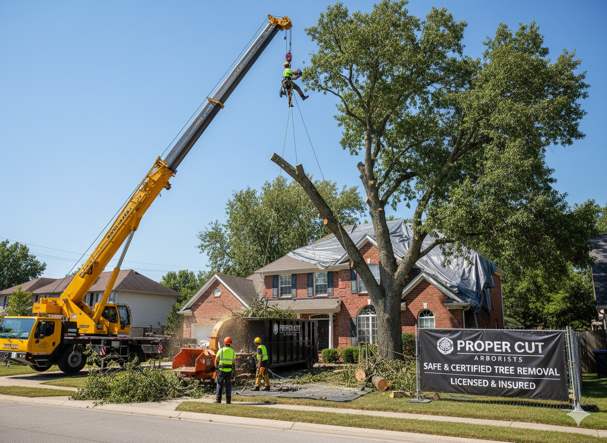 Safe tree removal services